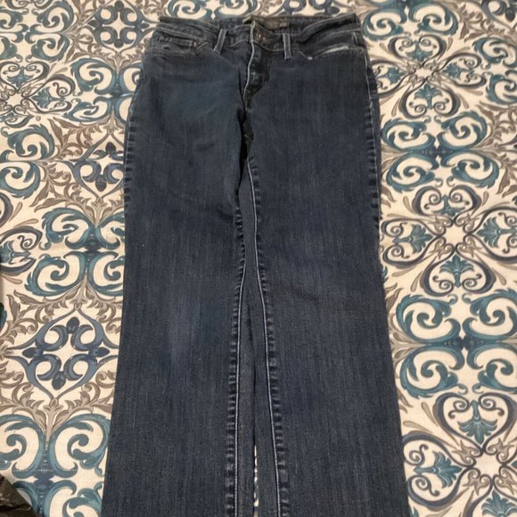 Levi's San Francisco Bold Curve Classic Rise Slim Leg Jeans Size 4/27 - Picture 1 of 4